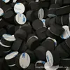 Pads de Pie para Bandeja de Té Reforzados en Stock, Mesa de Centro de Madera Maciza, Juego de Mesa de Té, Tablero Grande, Antideslizante, Elevado, Espesor Duro, Esterilla Redonda para Maceta Florero