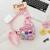 Popular Bolso Cruzado de un Solo Hombro para Niños, Lindo Bolso de Pecho para Dulces y Snacks, Nueva Moda, Dibujos Animados, Accesorio de Ropa Versátil, Bolso Pequeño