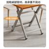Mesa Pequena Mesa Dobrável Mesa de Jantar Doméstica Mesa Redonda Simples Casa de Aluguel Barraca Portátil Externa Mesa de Jantar Quadrada para Apartamento Pequeno