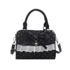 Bolso de diseño nicho con textura simple, moderno bolso tipo almohada para mujer 2026 verano para llevar al hombro o cruzado