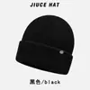 Nuevo gorro de punto de invierno para hombre, alta elasticidad, adecuado para cabezas grandes, gorro de lana con protección para las orejas, gorro cálido casual de color sólido para mujer, transfronterizo