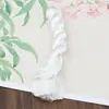 Hilo de Seda Sin Torcer, Envoltura Tradicional de Flor de Terciopelo, Materiales Hechos a Mano, Hilo de Seda Sin Retorcer, Venta al por Mayor de Accesorios Hanfu