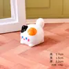 Accesorios de Resina para Gatos de Venta Caliente Transfronteriza, Adornos de Escritorio para Coche Miniatura, Decoraciones para Casas de Muñecas DIY, Juguetes