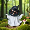 Novos Enfeites de Halloween Transfronteiriços Fantasma Confuso e Fofo Abóbora Pátio Festa em Casa Escultura Design Presentes