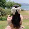 Grampo de cabelo de laço multicamadas super fada clip de mola de princesa para fugir acessórios de cabelo para a parte de trás da cabeça cocar de temperamento de alta qualidade Novo