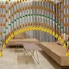 Cortina de Contas de Cristal Feng Shui para Porta de Banheiro, Entrada da Sala de Estar e Porta de Quarto - Ajuste de Layout Porta a Porta
