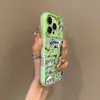 Guitarra de Dibujos Animados Adecuada para Phone16Promax Apple 14Pro No Golpea la Carcasa Funda para Teléfono Móvil 15 Estilo Nuevo 13 Completa