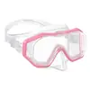 Óculos de mergulho de fábrica adulto crianças máscara de mergulho de silicone HD antiembaçante conjunto de snorkel para respiração amplo campo de visão para homens e mulheres