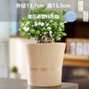 Vaso de Flores Cerâmico Estilo Ins Nórdico fosco simples para interior Phalaenopsis tulipa verde vaso grande para plantas verdes