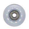 Ruedas para Maleta de 2 Pulgadas Ruedas de PU Coche Infantil Muebles Maleta Médica Ruedas para Patines Ruedas Silenciosas Transparentes de Poliuretano Ruedas para Patines