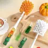 Nuevo cepillo para tazas para limpiar botellas de agua, cepillo para tazas multifuncional de mango largo, cepillo para botellas, cepillo para pajitas, juego de cepillos para tazas, práctico y fácil de usar