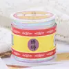 Nuevo No. teñido en degradado. Hilo de jade 72, un material para joyería hecha a mano, específicamente para ensartar cuentas DIY y hacer colgantes