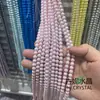 Colar de Pérola de Imitação Swaruo Cristal Pérola Pulseira DIY de Cristal Colar Brincos Acessórios de Cabelo Acessórios