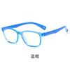 Gafas planas de moda para niños, gafas antiazules de clase de Internet, protección ocular plana TR90, gafas antiazules, gafas para niños