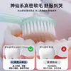 Processamento e Personalização de Escova de Dentes Gigante Cabeça Larga Cerdas Macias Protetoras da Gengiva Coluna Romana Nova para Decoração de Casa para Casais