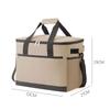 Bolsa de Piquenique Outdoor Mais Vendida Transfronteiriça, Bolsa Térmica de Grande Capacidade, Bolsa de Gelo Transversal de Tecido Oxford, Bolsa Portátil para Lancheira, Bolsa para Manter Frescos