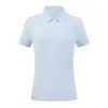 Polo de Secado Rápido Anti-UV para Mujer, Ropa para Pickleball al Aire Libre, Camiseta Deportiva de Manga Corta, Ropa de Tenis para Hombre, Hecho a Medida