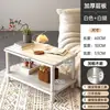 Prateleira de cabeceira com perna de madeira maciça, mesinha de centro pequena para sala de estar, mesa lateral para sofá, mesa pequena simples para apartamentos pequenos, mesa de cabeceira para quarto