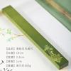 Peso de Papel Verde Rima Larga Papel de Peso Sólido de Latón Presionando Papel Nuevo Pintura China Caligrafía Peso de Papel Winfang Vajilla Elegante Multifuncional