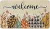 Daifa temu Tapete Decorativo de Otoño para Puerta de Entrada de Amazon Tapete de Pie de Terciopelo Cristal Espesado para Baño Tapete Absorbente