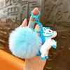 2026 Año del Caballo Mascota Peluche Llavero de Pony, Muñeco Colgante de Hazte Rico Pronto, Lindo Regalo de Año Nuevo al por Mayor