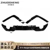 Adequado para BMW Série 3 G28 2020-2022, modelo inicial, modificado para estilo MPC, difusor traseiro e pequeno body kit