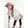 Chaqueta con capucha cortavientos para niña, Nuevo modelo Primavera y Otoño 2026, Conjunto de primavera para niños, Chaqueta casual con cremallera para exteriores para niñas