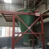 Misturador Cônico Helicoidal Duplo de Aço Carbono de 2000 Litros Usado Misturador de Alimentação de Dupla Hélice
