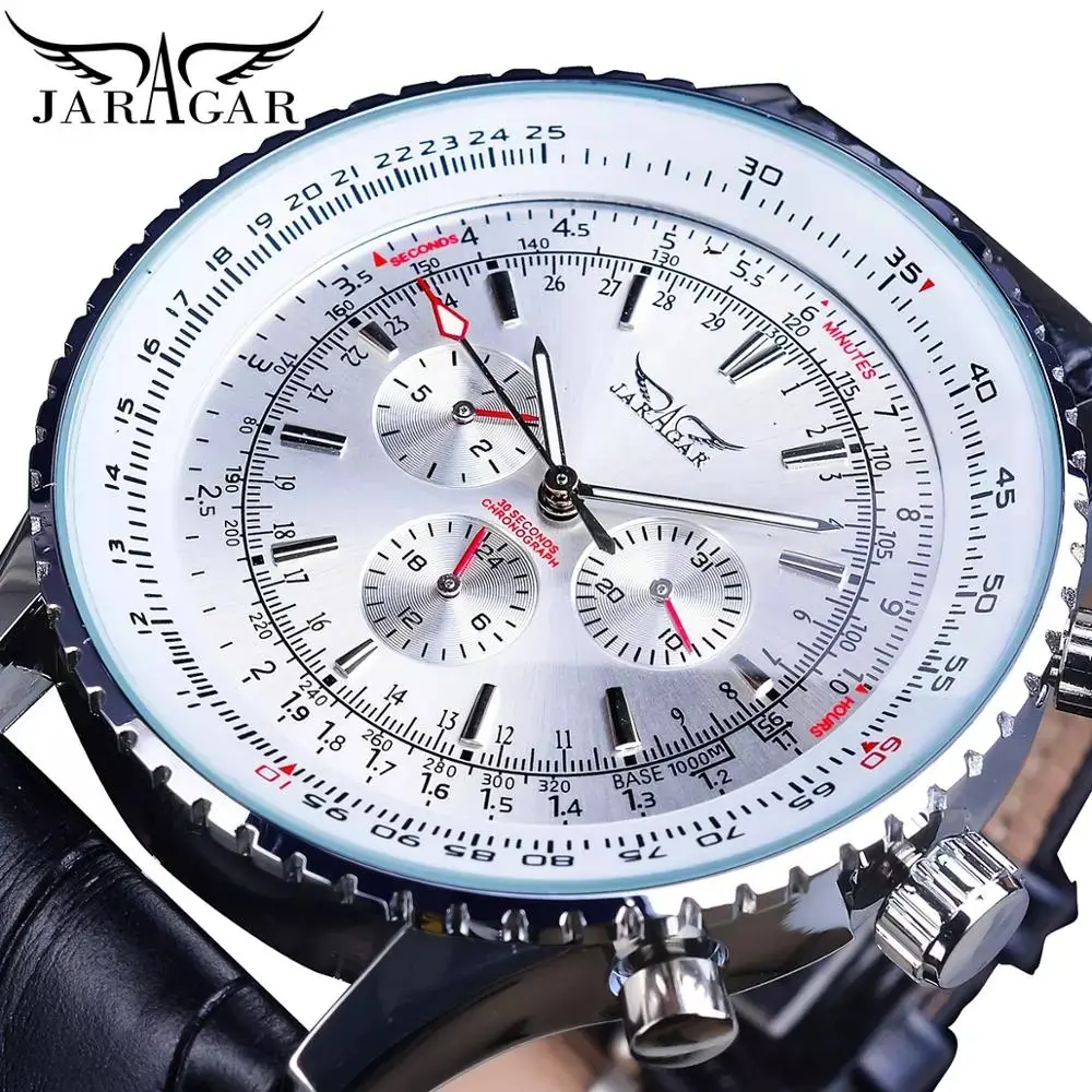 Jaragar-White-3-Dials-Calendar