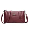 Bolso Pequeño de Concha de Piel de Cabra Empalmada 2020 Bolso de Mano Clásico para Mujer Bolso de Hombro Cruzado Trendy Ins Bolso Sencillo para Mujer
