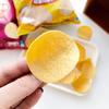 Celebridad de Internet simulación en vivo snack divertido papas fritas clip lateral flequillo clip lindo pasador pasador clip divertido tocado femenino