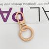 Llavero Combinado de Pestillo de Puerta con Cierre de Resorte Colorido Colgante Pequeño Anillo de Resorte Colorido Accesorios para Joyería DIY