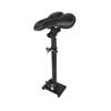 Scooter M365/1S/Lite plegable sin agujeros, de dos piezas, fácil de instalar, sillín amortiguador con bolsa para herramientas para asiento