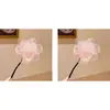 Novo Estilo Acessório de Cabelo Flor de Renda para Crianças, Perfeito para Penteados de Coque de Meninas, uma Ferramenta Super Fácil para Meninas Criarem um Coque de Fada