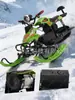 Atracción Parque de Nieve y Hielo Equipo de Diversión, Trineo de Nieve Eléctrico para Viajes en Nieve Profunda Todoterreno, Vehículo de Diversión para Esquiar