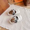 Zapatos Poco Tacón Estilo Retro Británico para Niñas 2026 Primavera y Otoño Nuevos Zapatos de Piel con Lazo a Cuadros Zapatos Mary Jane de Princesa