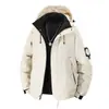Jaqueta de Algodão Grossa Quente Tendência Solta de Inverno Masculina Casaco de Algodão Grafeno Roupa Exterior Masculina
