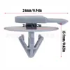 0713275782 adequado para BMW Mini Cooper mini guarda-lamas arco da roda fivela de plástico clipe de fivela