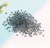 Cuentas de Arroz de Vidrio Transparente de Colores Estilo Japonés de 2/3/4 mm Punto de Cruz Cuentas de Mijo Joyería Hecha a Mano DIY Cuentas Trenzadas