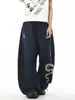 Pantalones Casuales con Estampado de Serpiente Diseño Retro Americano, Pantalones Deportivos Sueltos Versátiles, Pantalones Rectos Scimitar para Danza Jazz