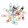 Fivela de Porta de Liga Leve Pintada de 32mm Chaveiro Cor Doce Pingente de Boneca DIY Corrente para Celular Acessórios de Joias para Bagagem
