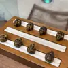 Hueso de Camello Estilo Tíbet Shituo Lin a Dai Artesanía DIY de Tres Vías Accesorio de Tres Vías Pulsera Collar