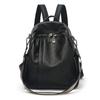 Bolsas para Mulheres 2025 Primavera e Verão Novas Mochilas de Moda Multifuncionais Antifurto Mochila de Couro Genuíno Bolsas Femininas de Couro Macio
