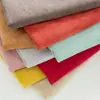 Tela de pana Raya ancha Retro Sofá Raya de seda Terciopelo Color liso Algodón Chaqueta Pantalones Tela para ropa Recortes de tela Venta de liquidación