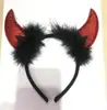 Diadema de pelo de animal directa de fábrica cuerno oso leopardo asta vaca Navidad barra fiesta 12 zodiaco diadema