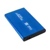 Caixa para HD Externo Móvel de 2,5 polegadas USB 3.0 para SATA Liga de Alumínio Caixa para HD de Notebook Porta Serial Venda por Atacado