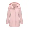 Chaqueta de Montañismo Desmontable Cortavientos y Cálida para Otoño e Invierno, Chaqueta Casual para Mujer, Chaqueta de Algodón Transfronteriza, Chaqueta Parka para Mujer