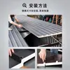 Tejas Aislantes de Aleación de Aluminio para Techos de Invernaderos, Paneles de Gran Muralla, Refugios para la Lluvia, Tejas de Aluminio, Soluciones de Sistemas de Techos Impermeables y a Prueba de Sol