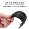 Peluca femenina almohadilla almohadilla para el cabello raíz del cabello parte superior reedición invisible sin costuras esponjosa peluca reedición femenina fábrica en stock