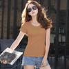 Camiseta Casual Blanca Lisa de Manga Corta Suelta para Hombre y Mujer, Uniforme para Clase de Actividad, Camiseta Lisa para Mujer, Nueva de Verano 2026